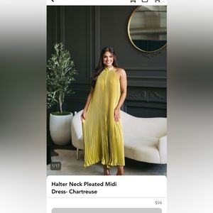 Women’s elegant dress